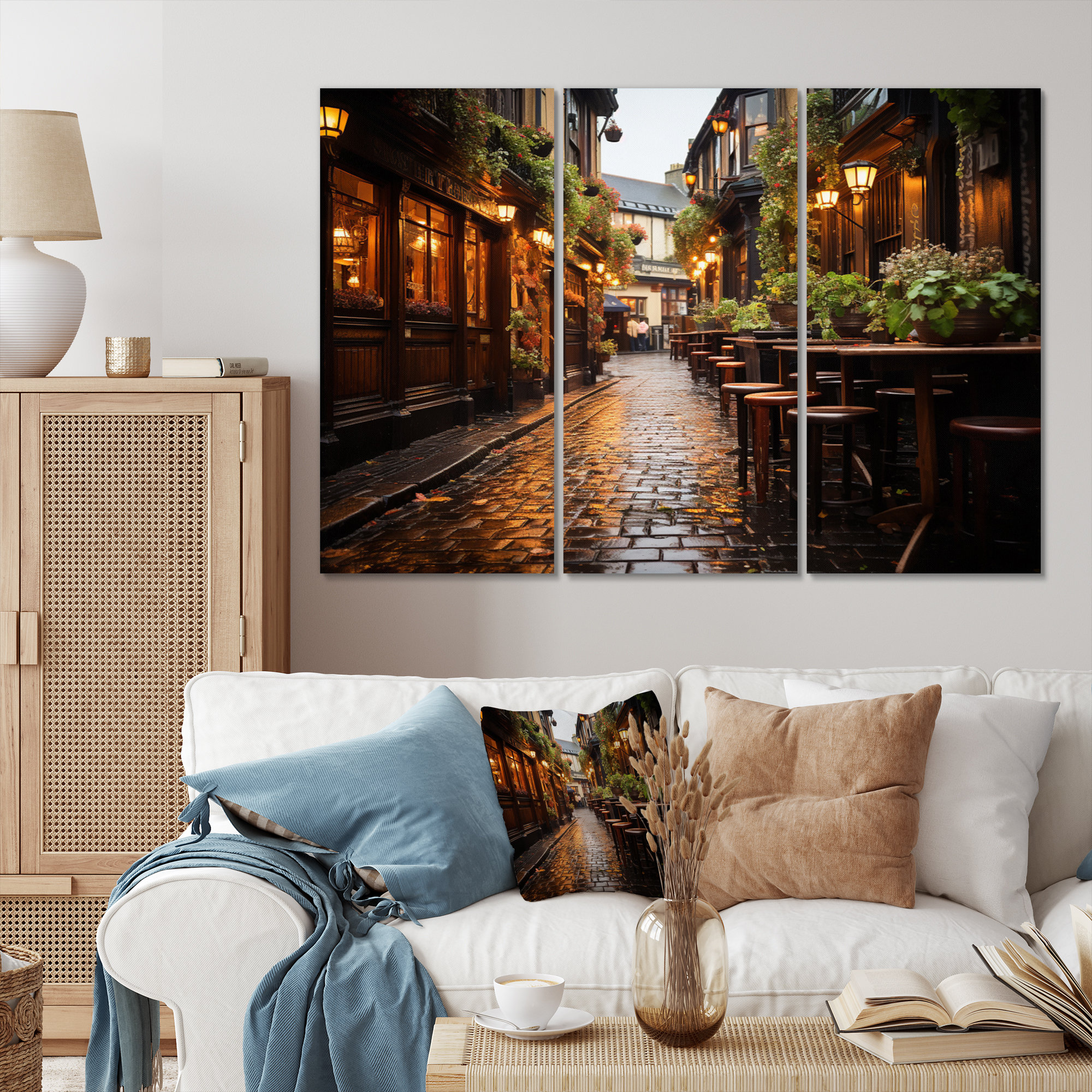 Latitude Run® " Ireland Irish Traditions II " 3 Pieces Wayfair